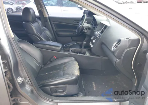 2014 Nissan Maxima 3.5 Sv из США, поврежденный, VIN 1N4AA5AP9EC432415